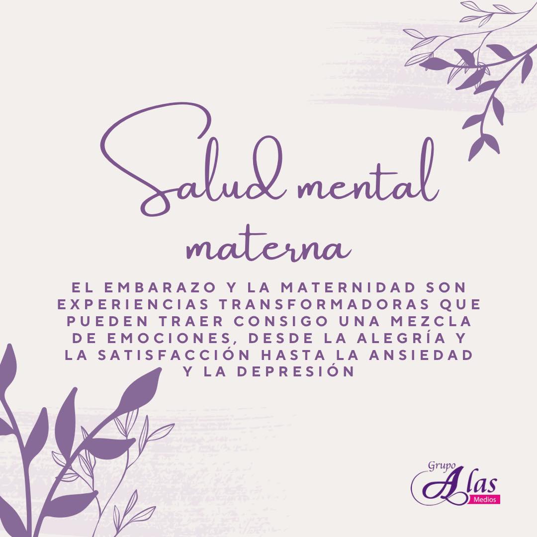 Salud mental materna: desafíos y soluciones