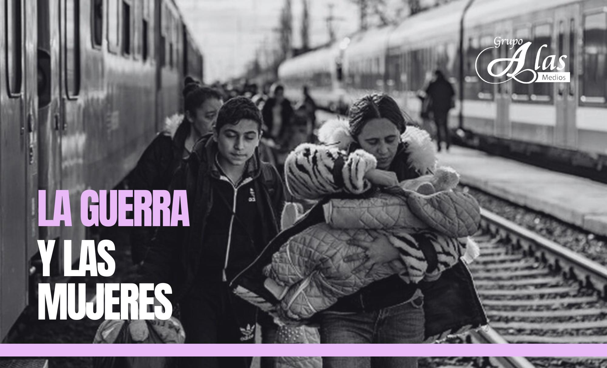 La guerra y las mujeres