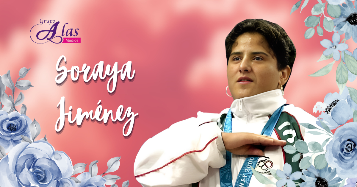 Soraya Jiménez Mendívil: fuerza y determinación 
