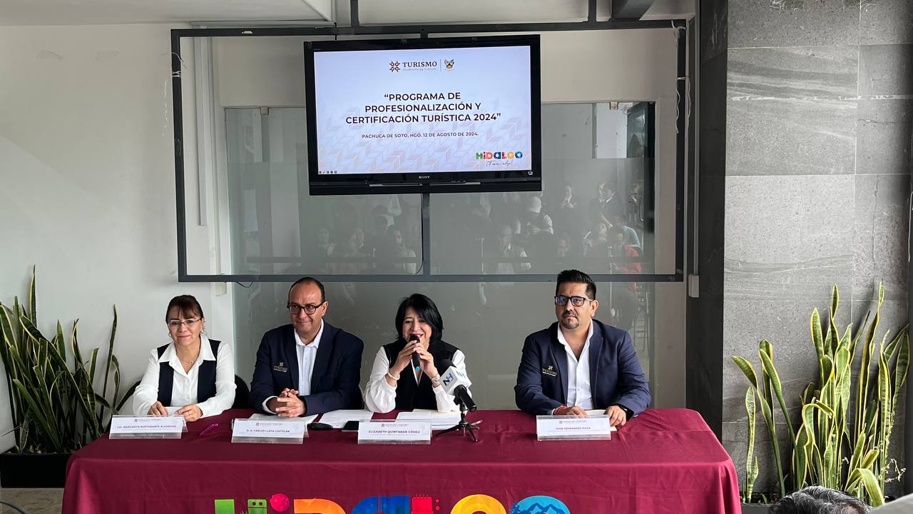 Hidalgo a la mesa: capacitación y calidad en 2024