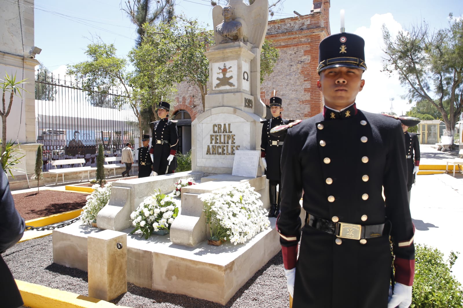 Cenizas de Clara Krause llegan a Pachuca