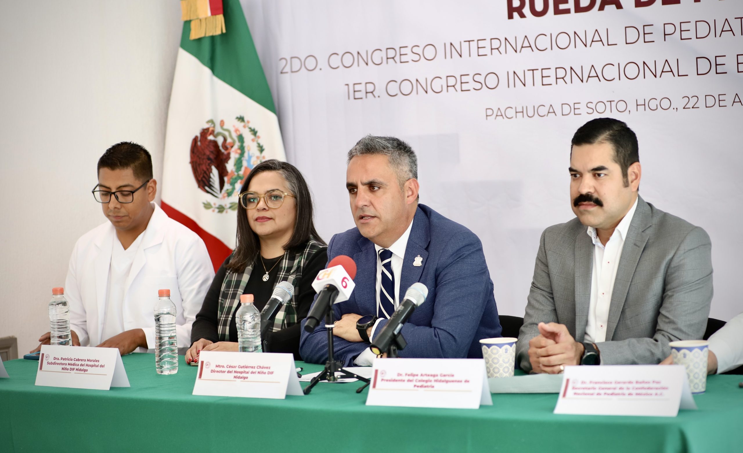DIF Hidalgo impulsa la dignificación de los servicios de salud pediátrica