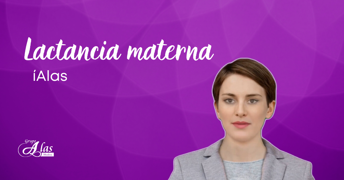 íAlas: lactancia materna
