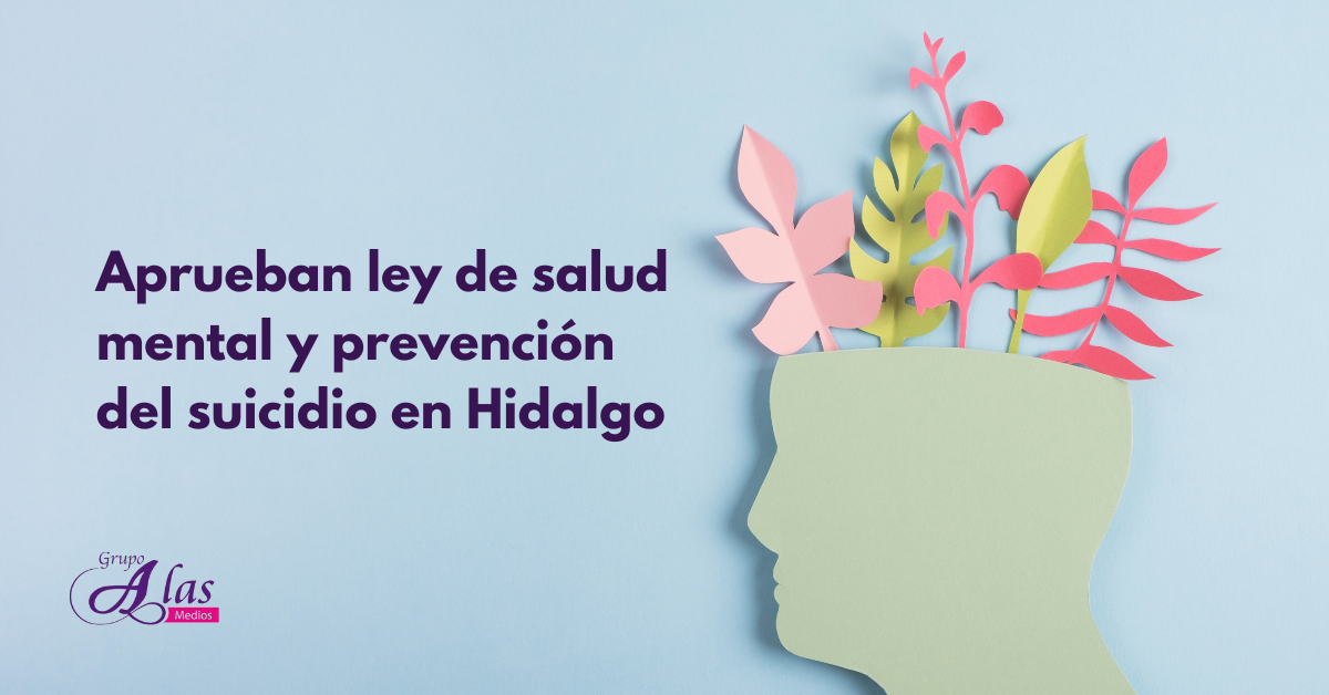 Hidalgo aprueba ley de salud mental y prevención del suicidio