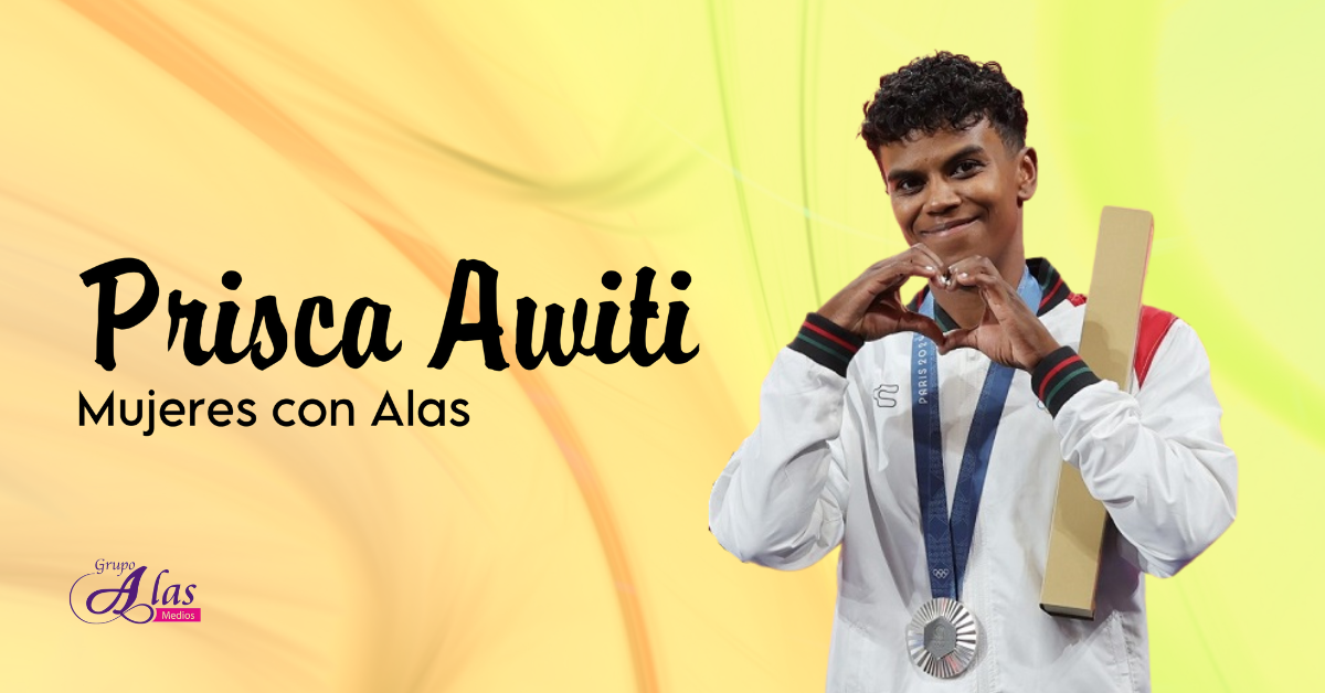 Mujeres con Alas: Prisca Awiti