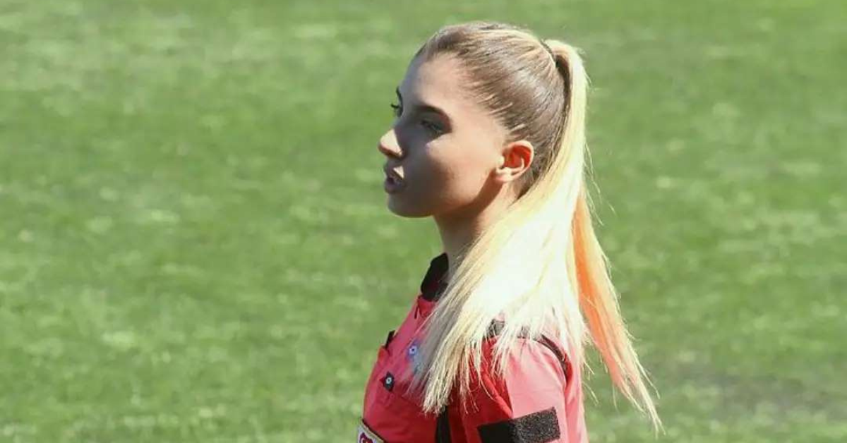 Árbitra Elif Karaarslan, vetada de por vida tras filtración de video
