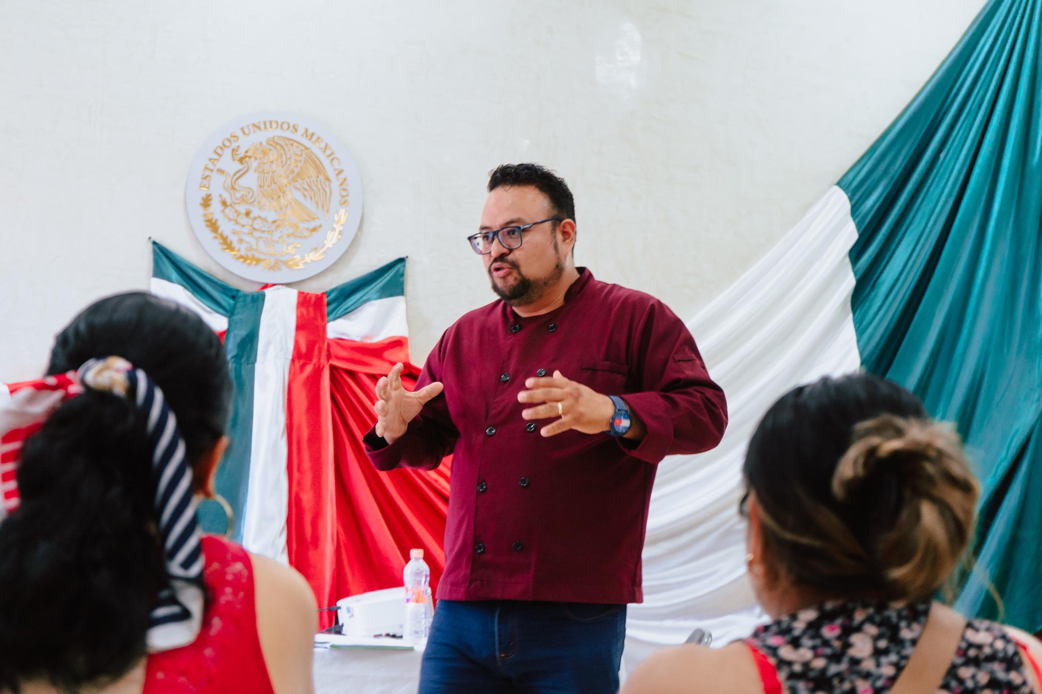 Curso Gastronómico en Huejutla fortalece comida tradicional e identidad cultural