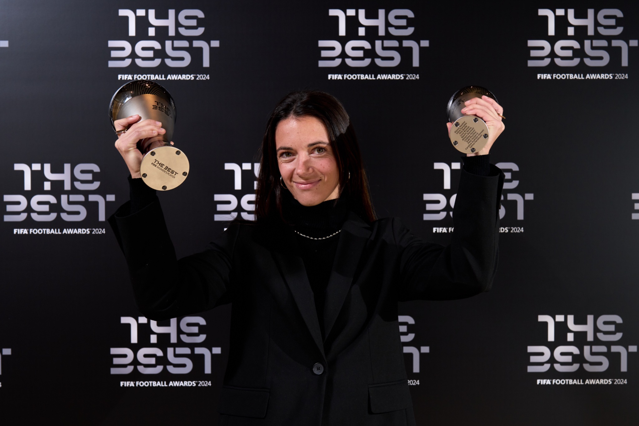Aitana Bonmatí, ‘The Best’ por segundo año consecutivo