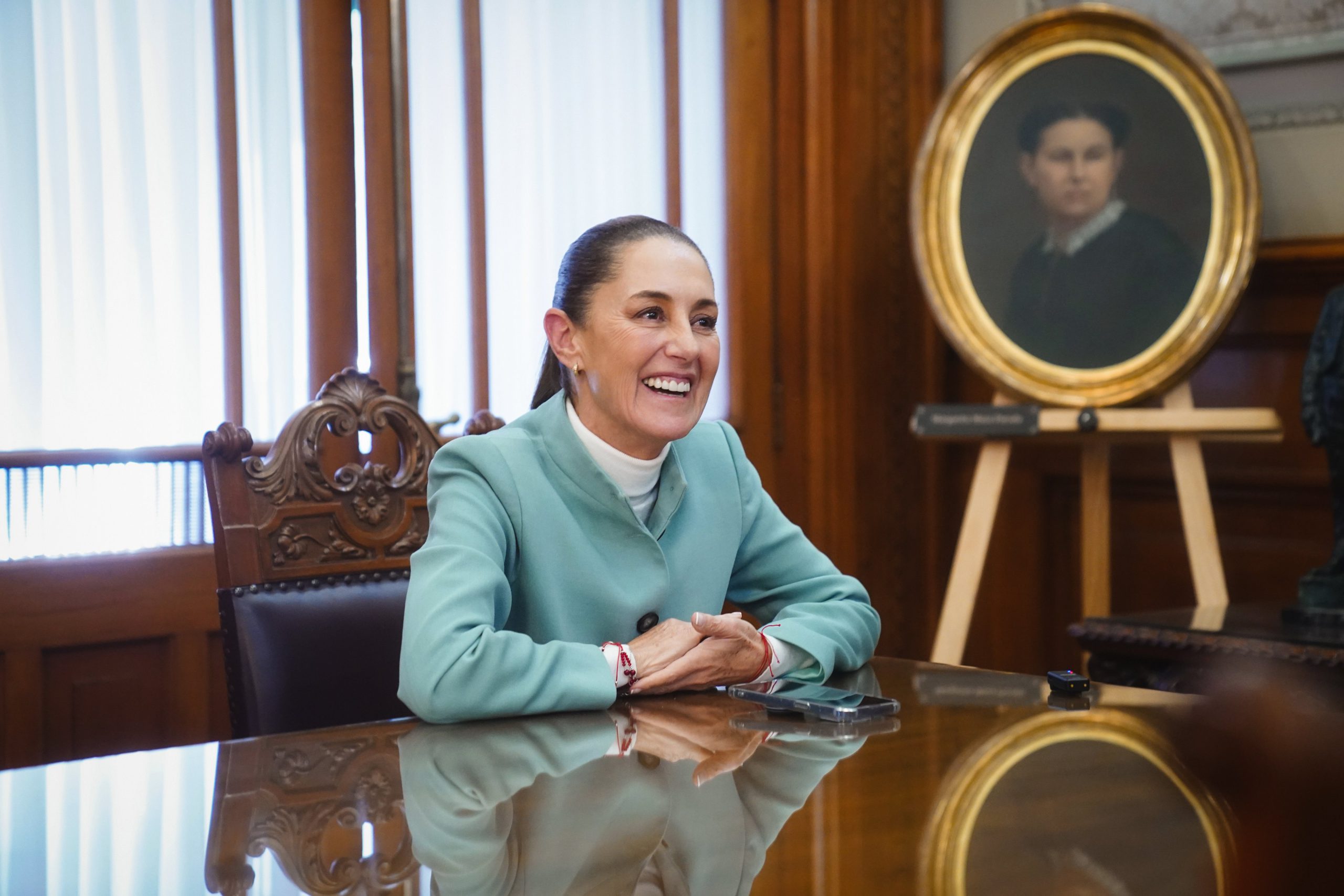 Claudia Sheinbaum, entre las 25 mujeres más influyentes del mundo según el Financial Times