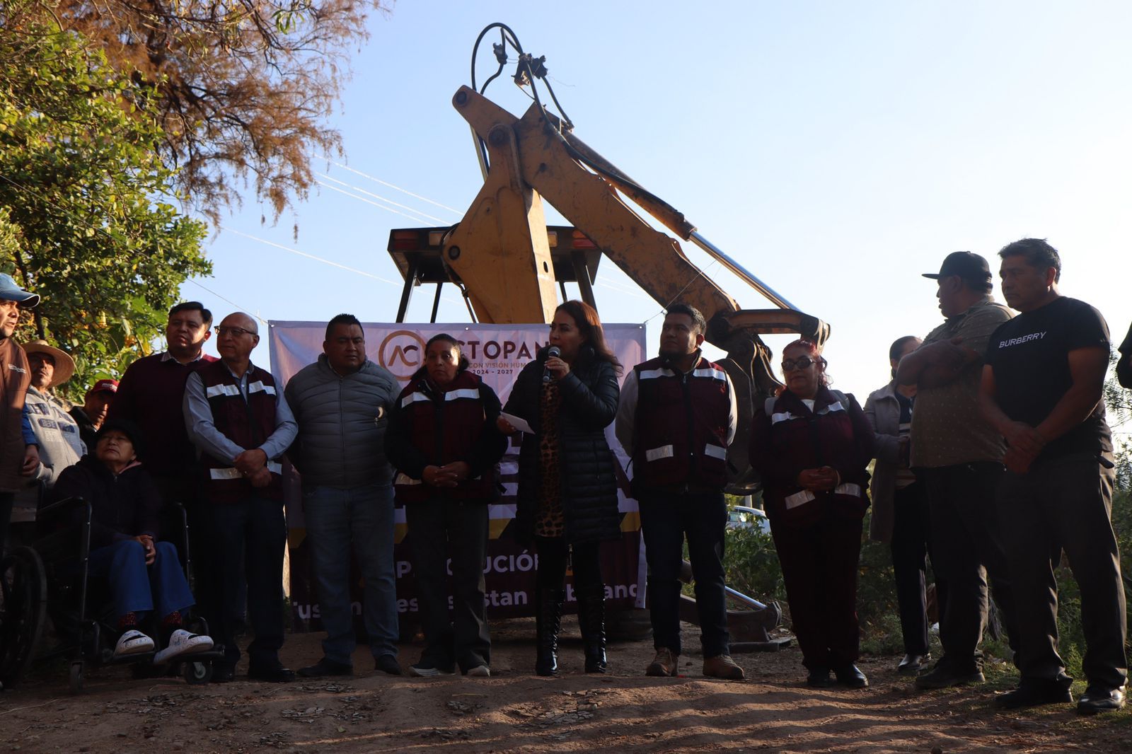 Inicia construcción de línea de agua potable en El Boxtha, Actopan