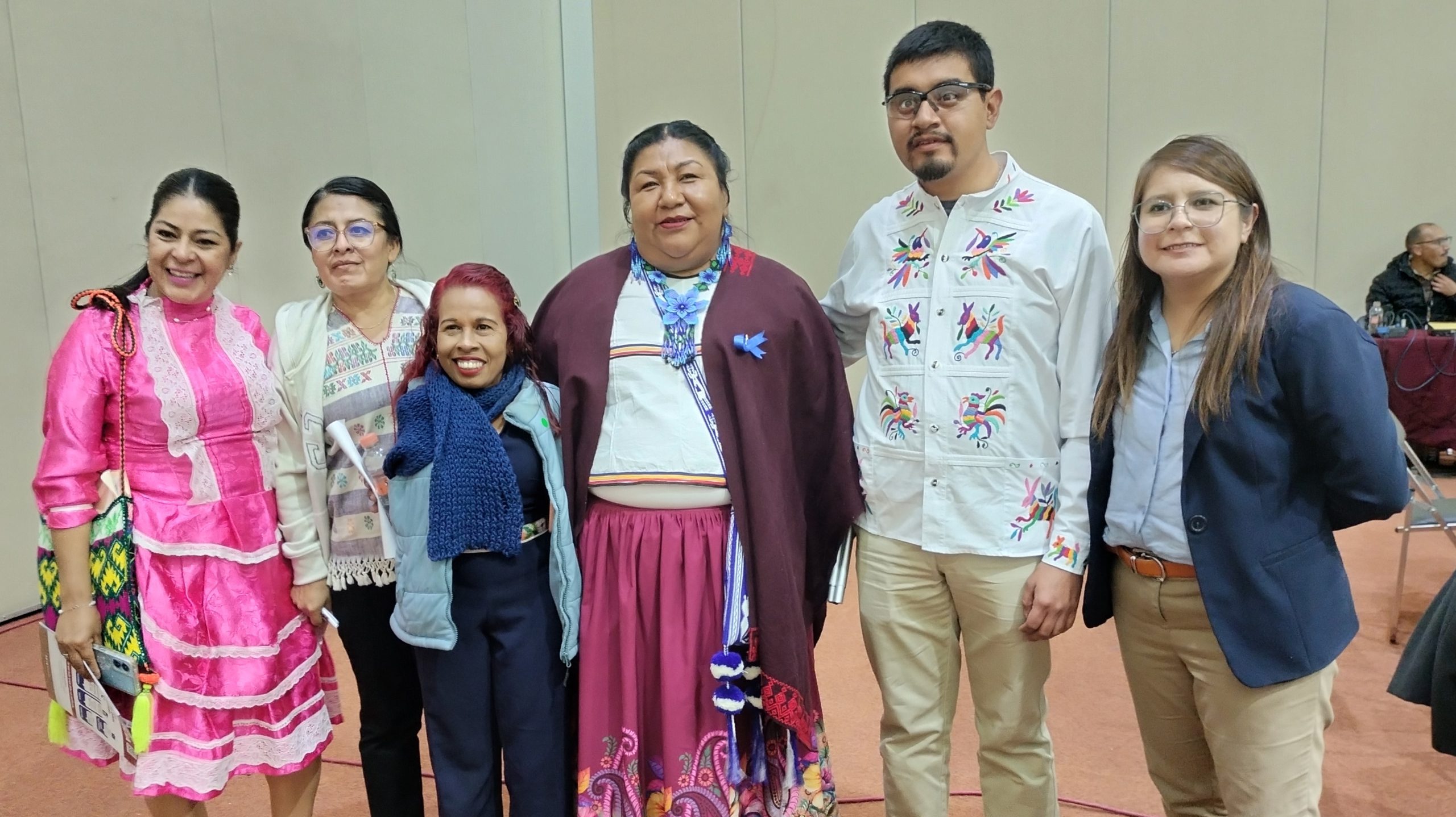 Sebiso Hidalgo presente en el Foro Nacional de Discapacidad celebrado en Zacatecas