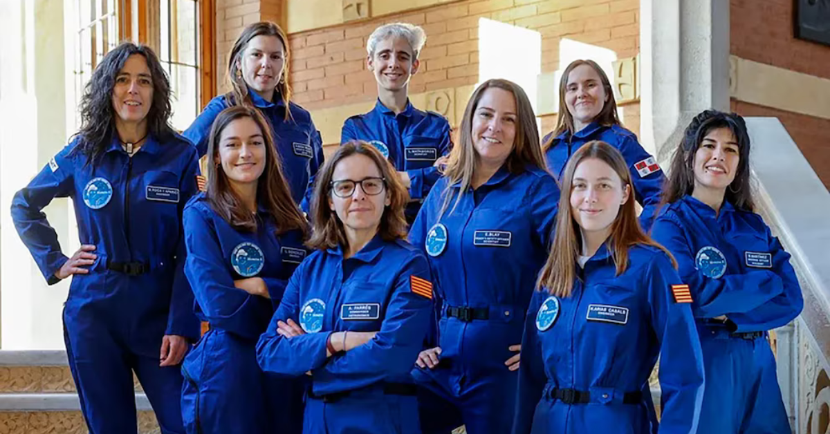 Hypatia II: científicas simulan misión en Marte