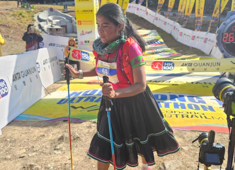 Lorena Ramírez participa en el Hong Kong 100 Ultra Marathon 2025
