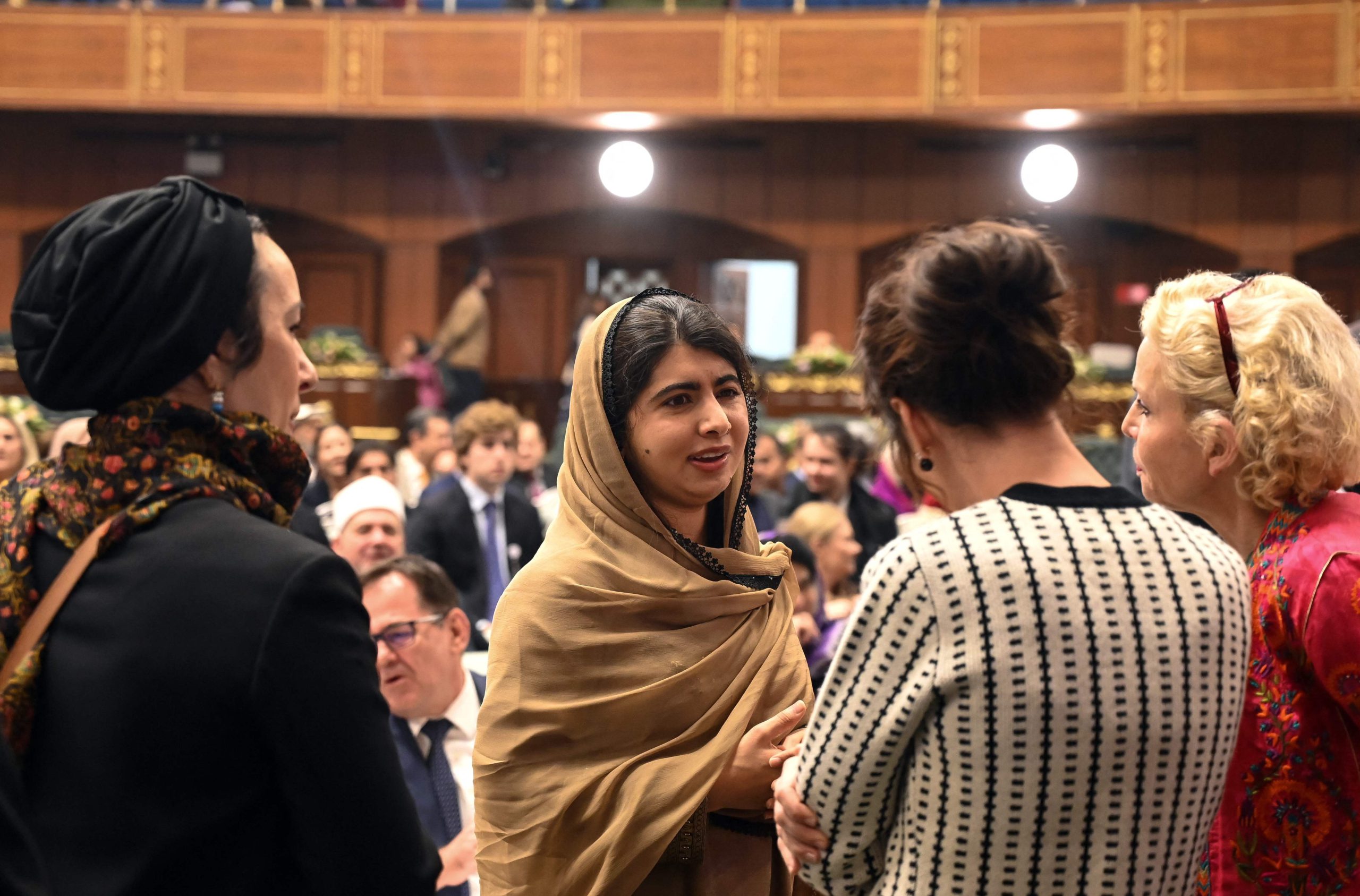 Malala Yousafzai condena el “apartheid de género” en Afganistán y llama a líderes musulmanes a actuar