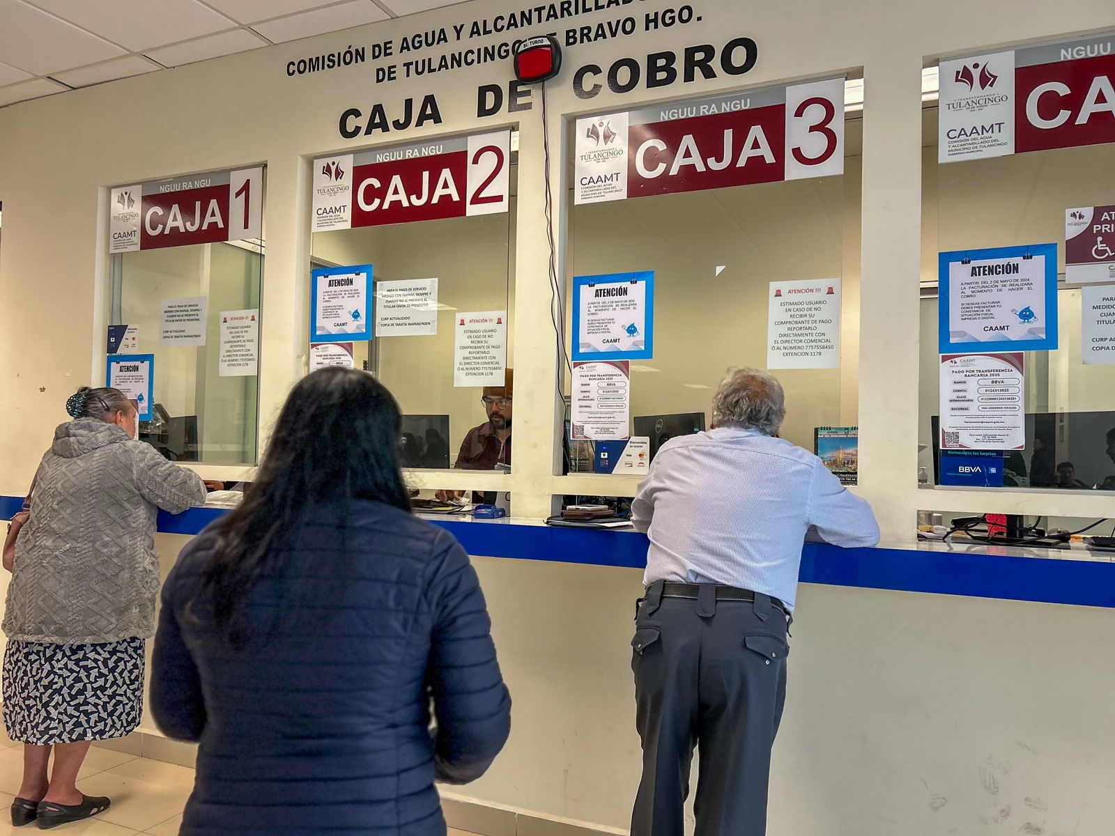 Más de 6 mil usuarios al corriente con pago de agua en Tulancingo