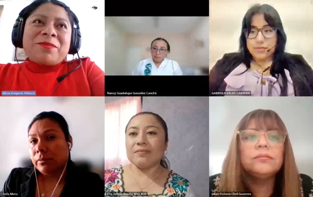 Mujeres indígenas en la ciencia: conversatorio por la equidad