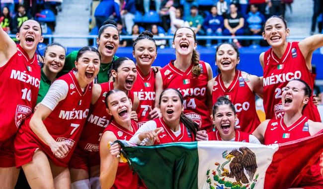 México conoce a sus rivales en la FIBA AmeriCup Femenil 2025