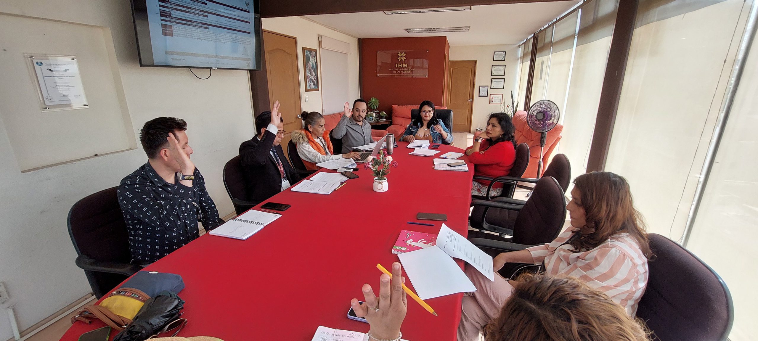 IHM refuerza control institucional y transparencia