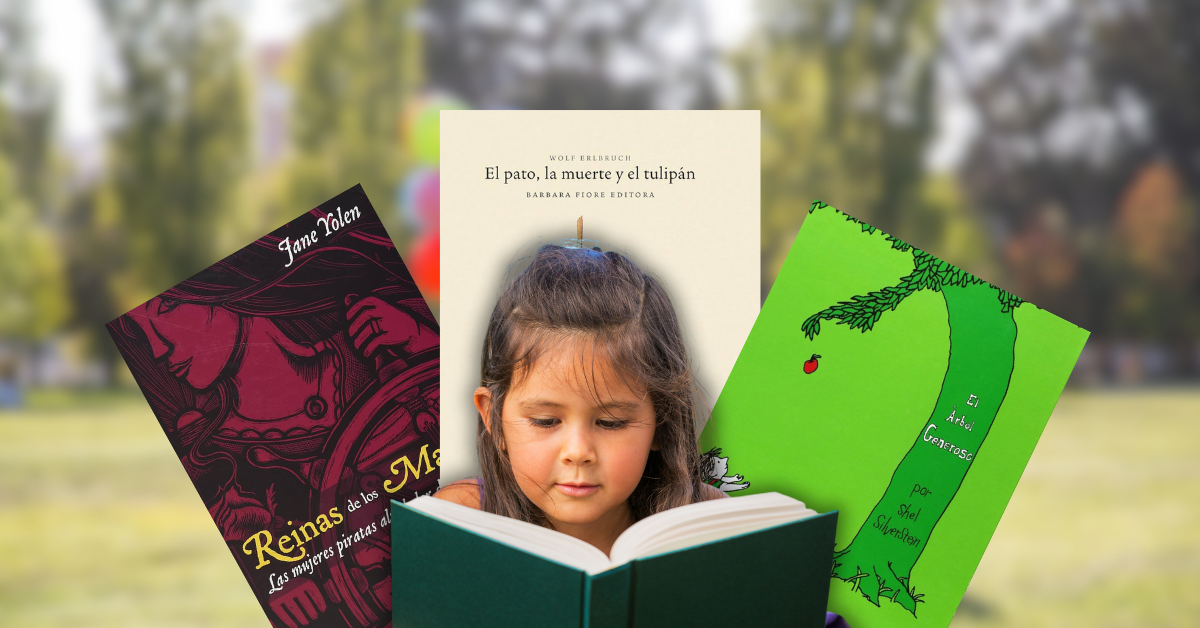 Lecturas infantiles que inspiran y hacen reflexionar