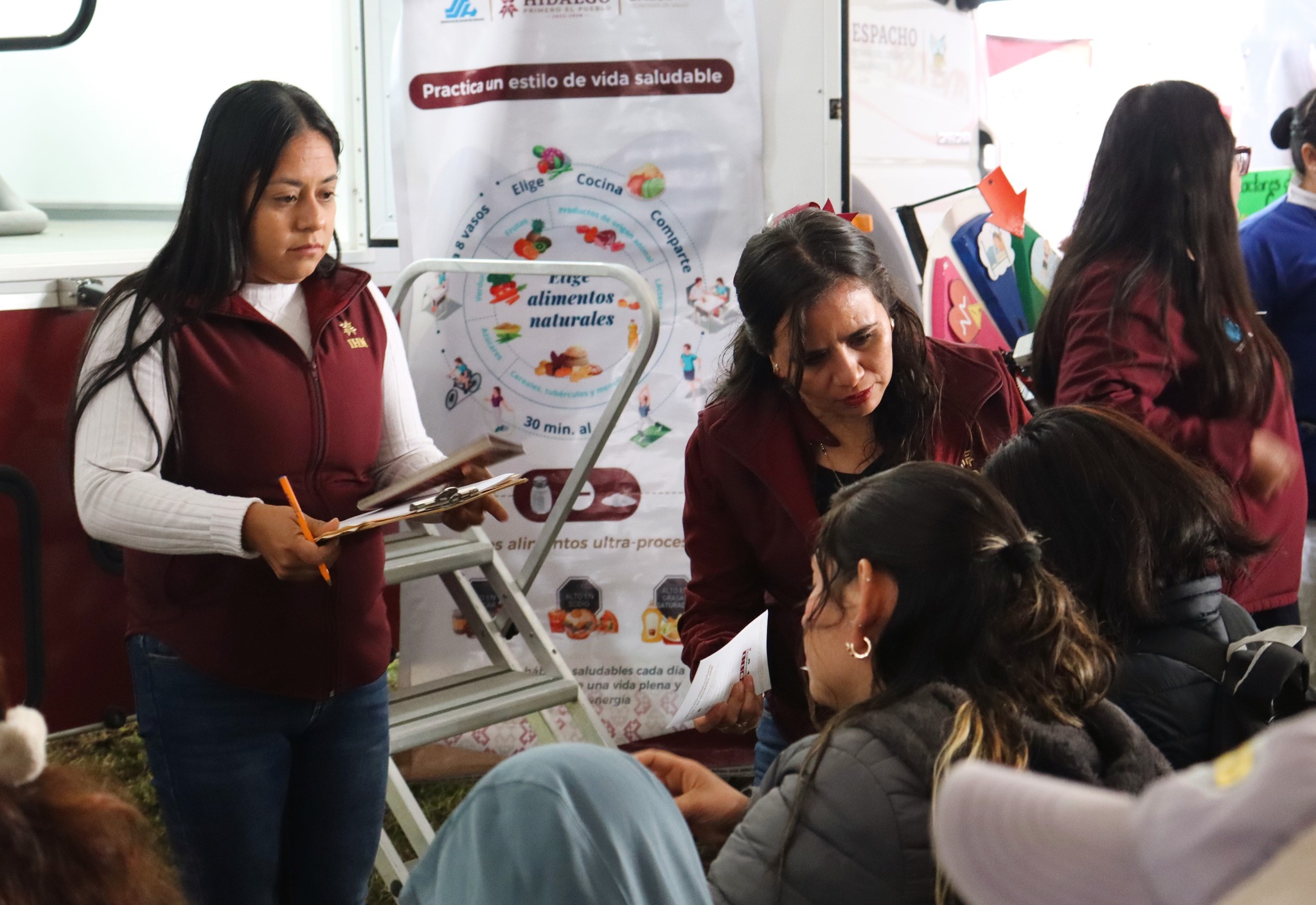Llevan información y apoyo a mujeres en Tenango de Doria a través de Feria de Servicios