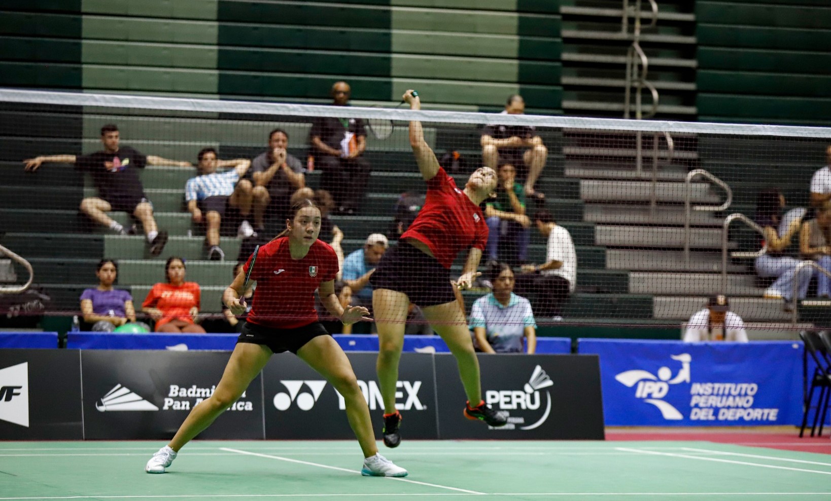 Bronce para México en Panamericano de Bádminton: Miriam Rodríguez y Romina Fregoso suben al podio