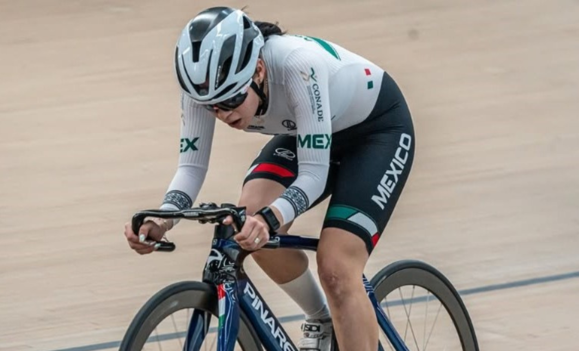 México destaca en el Panamericano de Ciclismo de Pista 2025