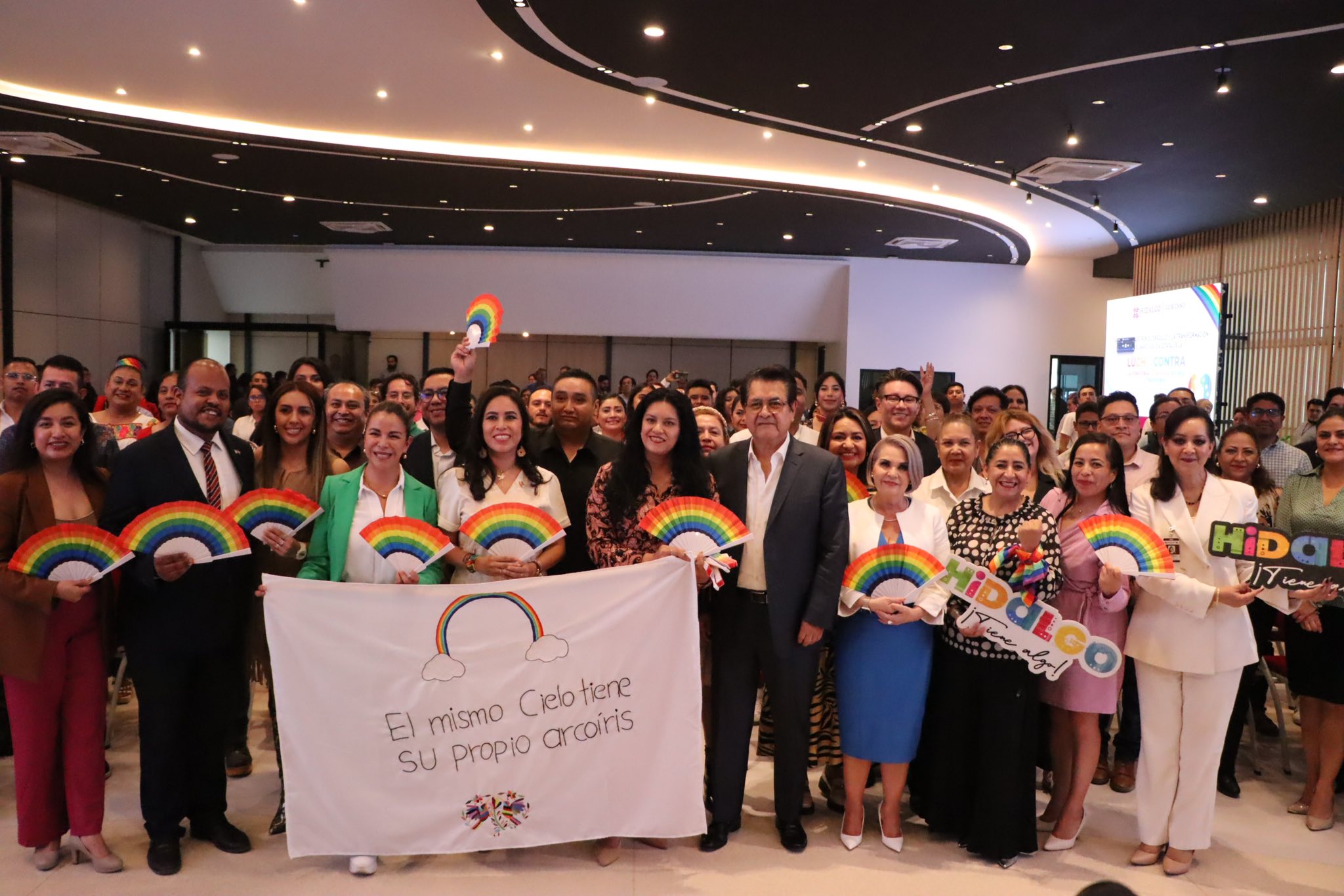Con orgullo y unidad, Hidalgo alza la voz contra la LGBTfobia