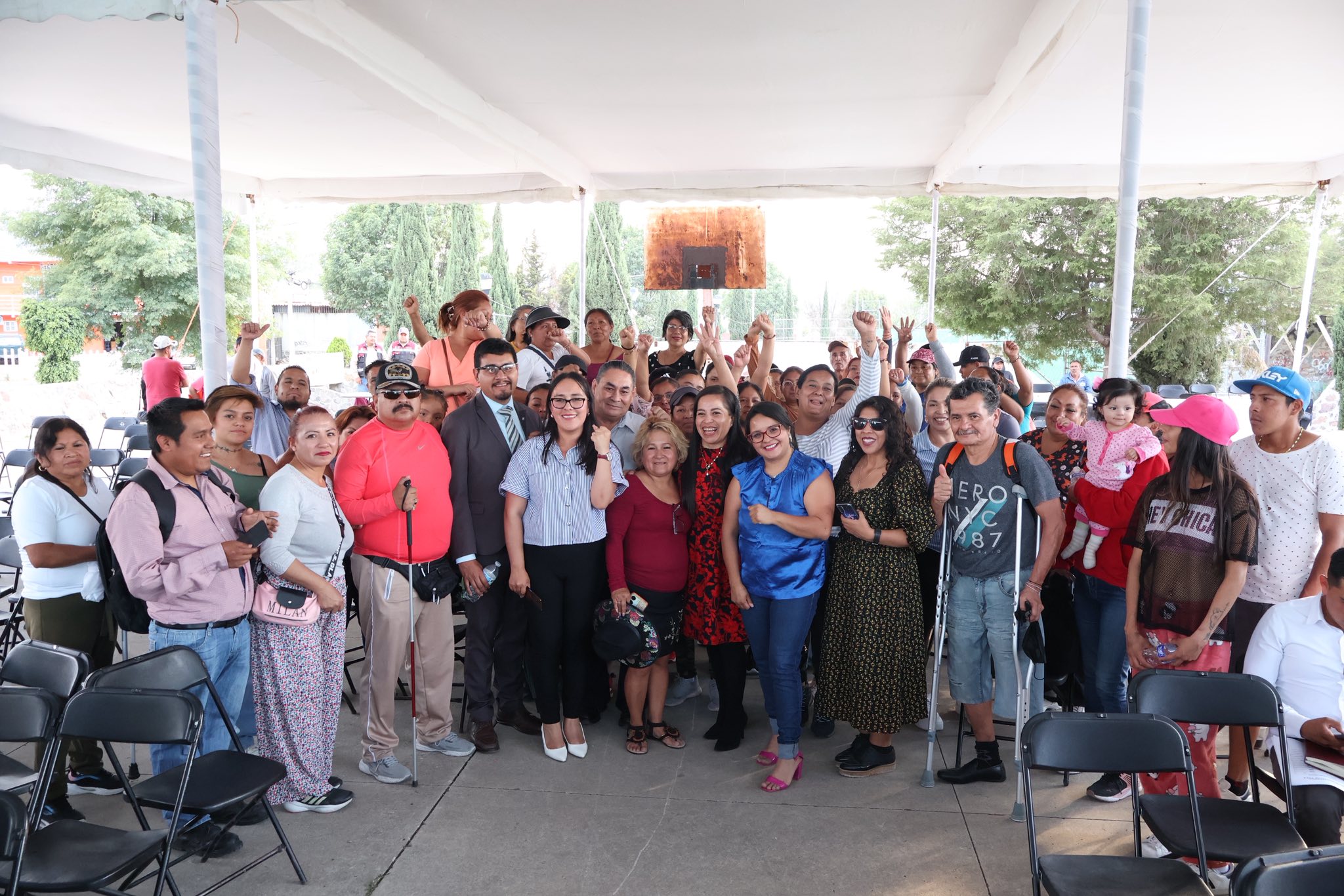 IHM refuerza su compromiso en Cuma, Atotonilco de Tula