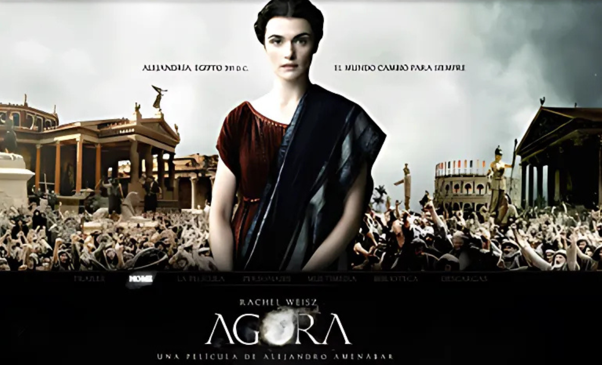 Recomendación: Ágora, sabiduría en tiempos de fanatismo