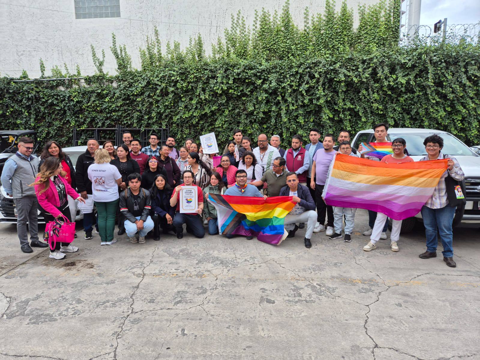 Hidalgo declara espacio seguro para denuncias de desapariciones LGBTIQ+