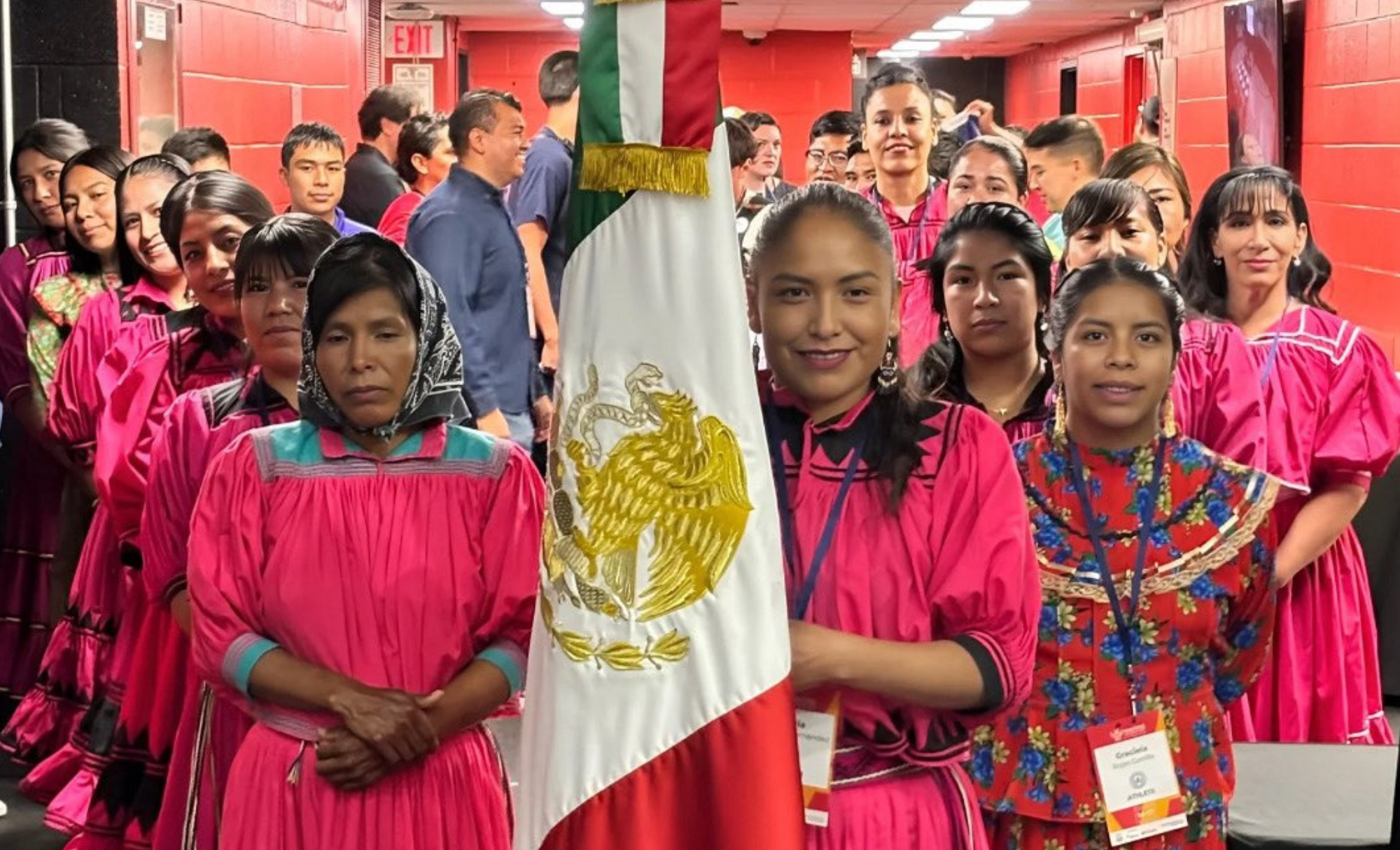 Mujeres rarámuris: primer equipo indígena mexicano en el baloncesto internacional