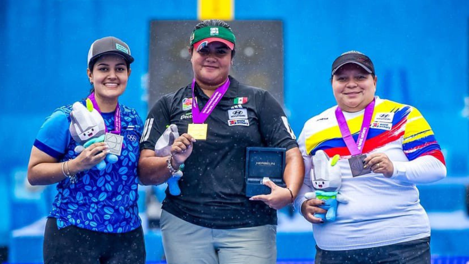 Maya Becerra, dispara directo al oro mundial en Gwanju 2025