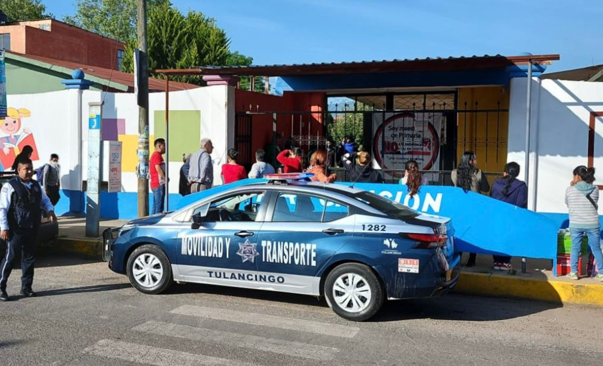 Regreso a clases: refuerzan operativo vial para evitar caos en Tulancingo