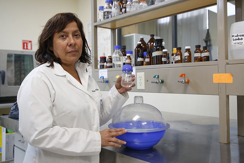 Alma Delia Román Gutiérrez impulsa acuacultura sustentable en Hidalgo