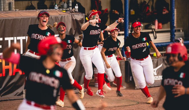 México pisa fuerte y se cuelga bronce en el Mundial Sub-18 de Softbol