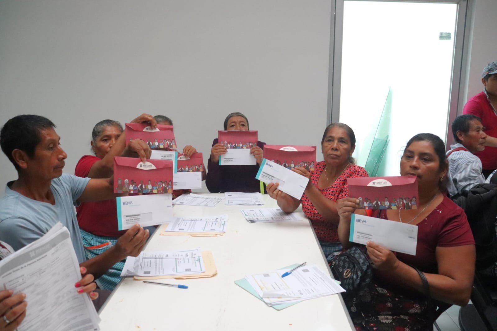 Te interesa; Adelantan pago de ventanilla 1 del Bienestar en Hidalgo por lluvias