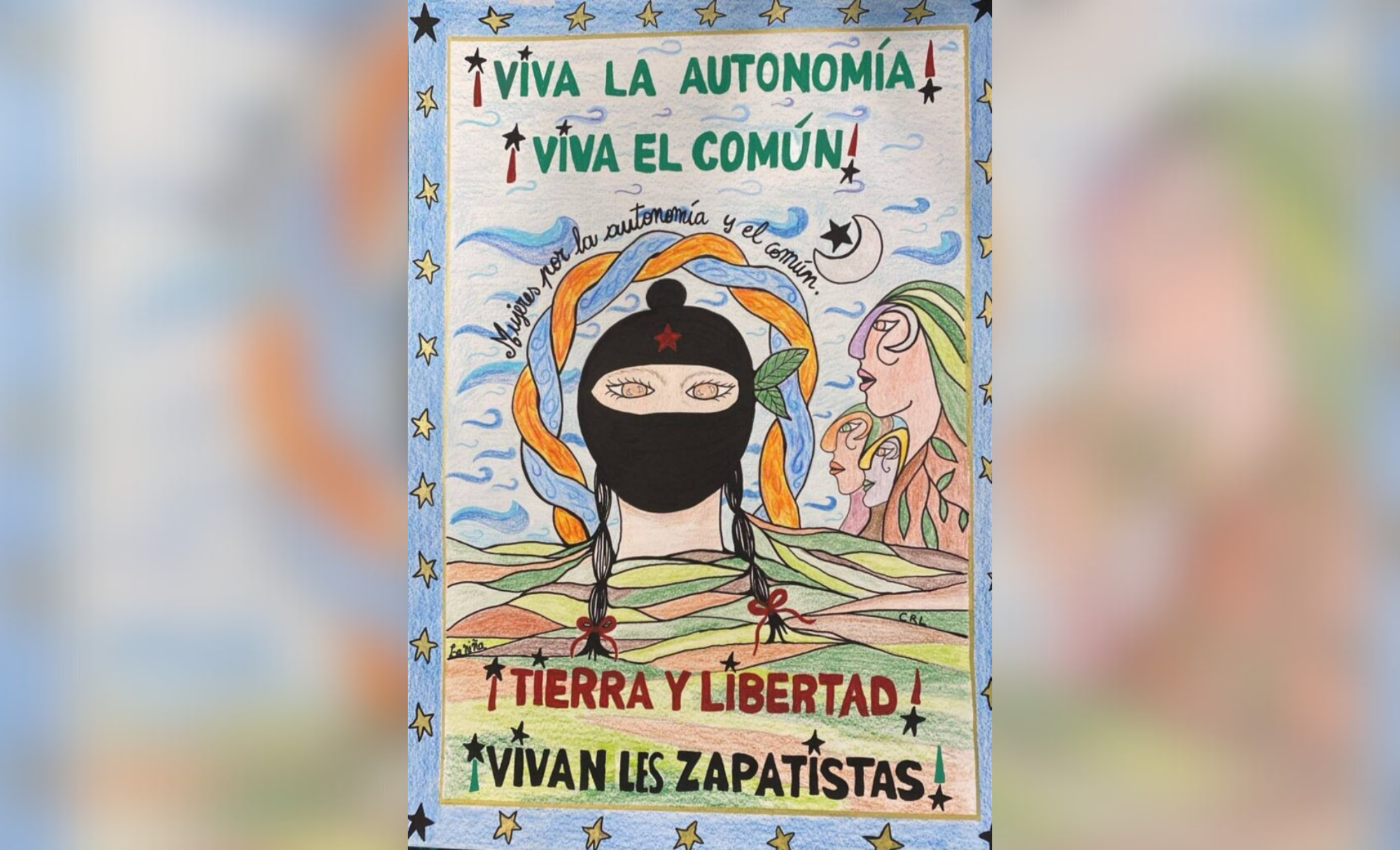 “Legalizar para unos, despojar a otros”: mujeres y disidencias reclaman a Sheinbaum respeto a territorios zapatistas
