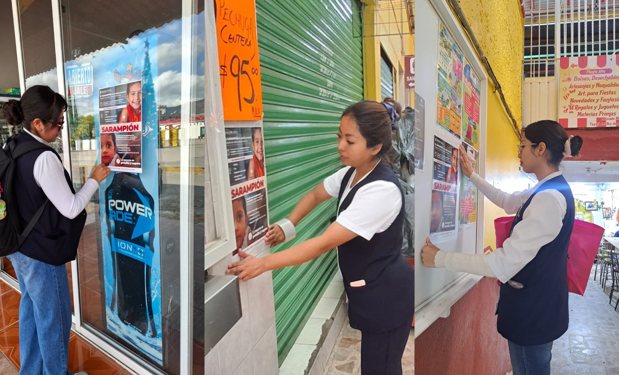 Refuerzan información sobre sarampión en la región de Tula