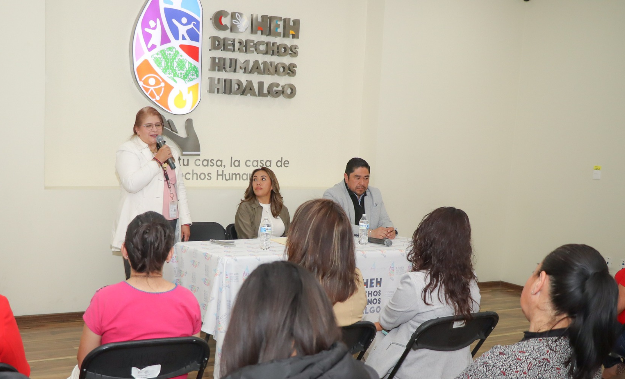 Derechos humanos y género: concluye diplomado en Hidalgo