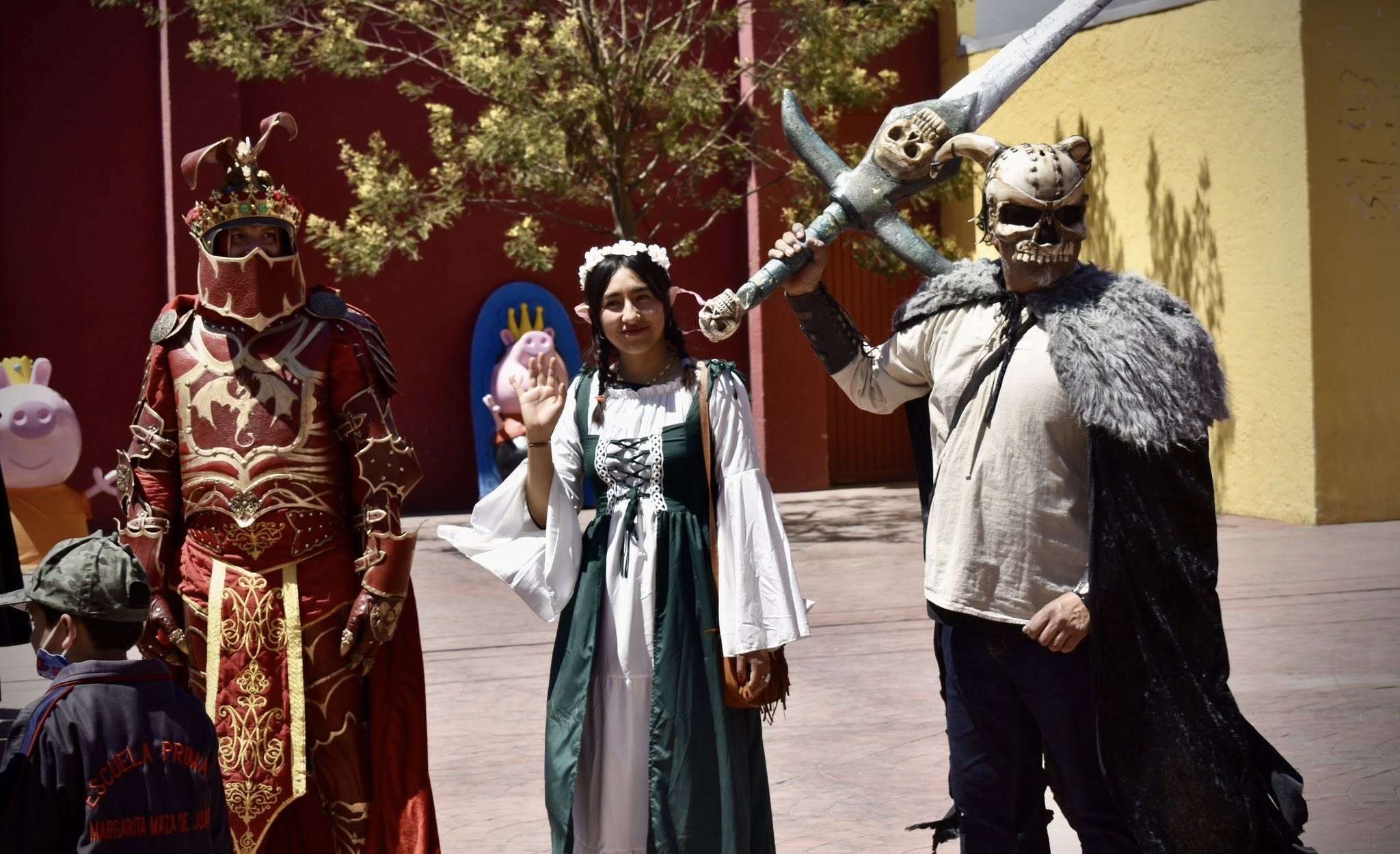 Pachuca se convierte en reino fantástico con el Festival de la Comarca Minera y Dragones