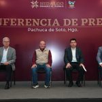 Anuncian acciones para la recuperación en Hidalgo tras la vaguada monzónica