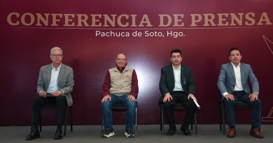 Anuncian acciones para la recuperación en Hidalgo tras la vaguada monzónica