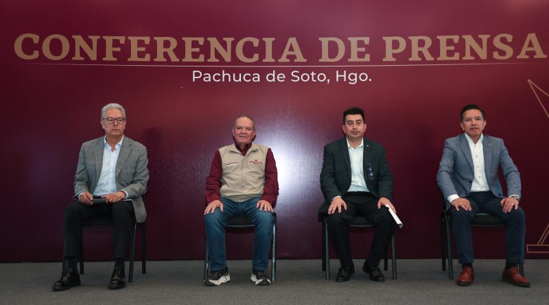 Anuncian acciones para la recuperación en Hidalgo tras la vaguada monzónica