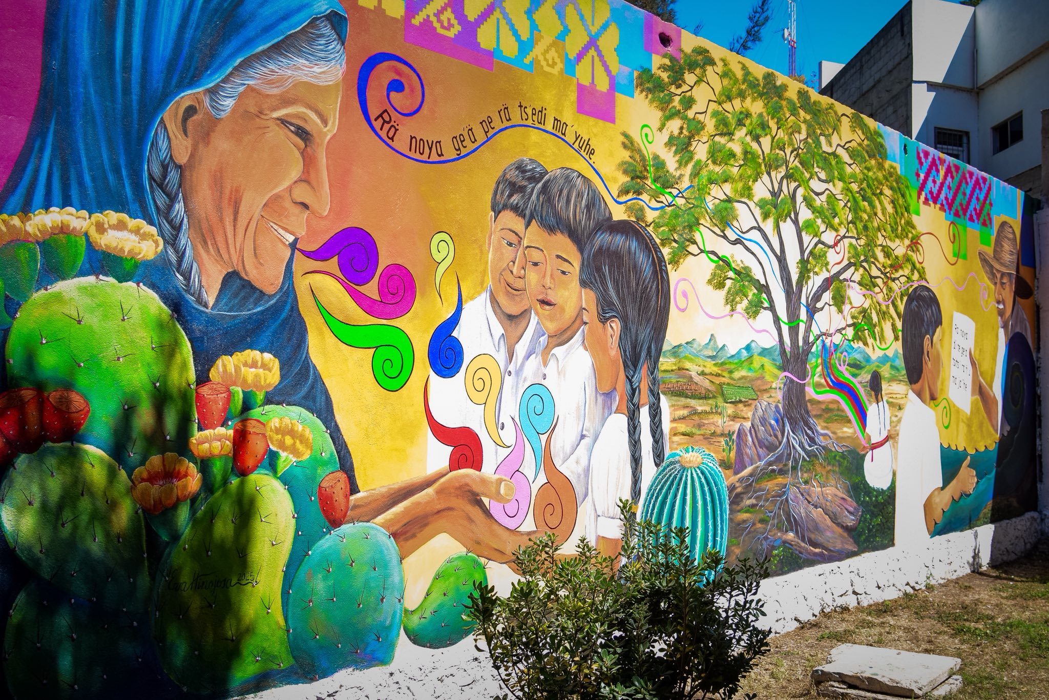 Ixmiquilpan impulsa curso de hñähñu para niñas y niños