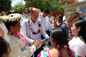 Gobierno de Hidalgo entrega obras educativas por más de 6 mdp en Huejutla