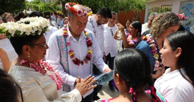 SEPH entrega obras de infraestrctura en la huasteca