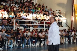 Gobierno de Hidalgo entrega obras educativas por más de 6 mdp en Huejutla