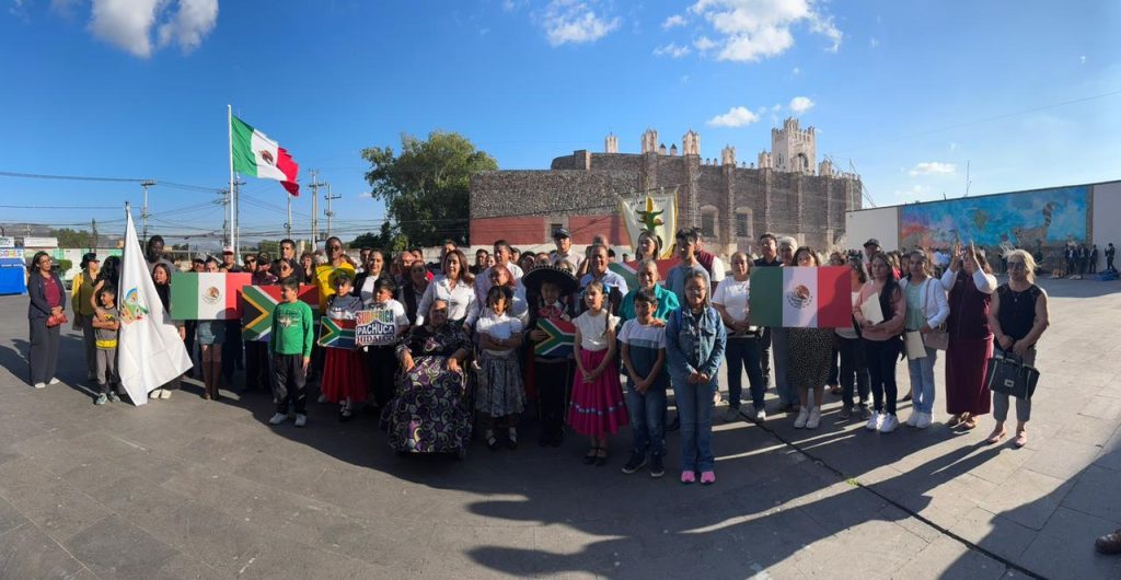 Actpan recibió la visita de la embajadora de Sudáfrica en México
