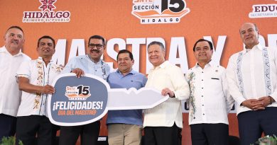 El magisterio es reconocido por Julio Menchaca