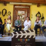 Representantes de la industria cinematográfica se reúnen en Hidalgo